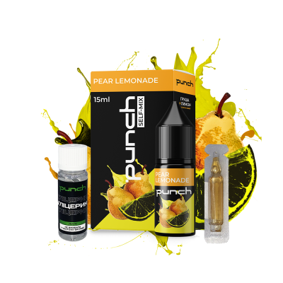 Набір для самозамішування Punch Pear lemonade (Груша Лимон, 50 мг, 15 мл)