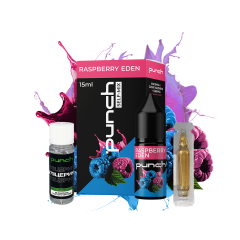 Набір для самозамішування Punch Raspberry Eden (Ожина Малина, 50 мг, 15 мл)