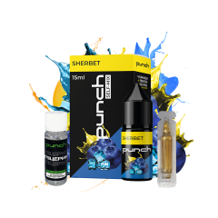Набір для самозамішування Punch Sherbet (Лимон Чорниця Холод, 50 мг, 15 мл)