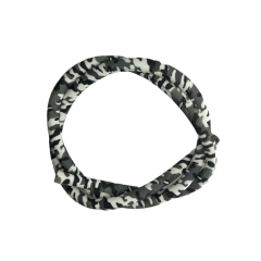 Силіконовий шланг для кальяну White Camouflage (Білий Камуфляж)