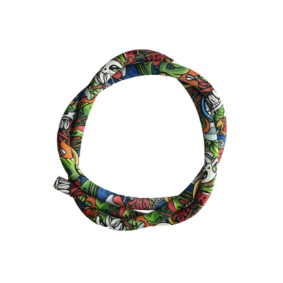 Силіконовий шланг для кальяну Comics №3 (Кольоровий)