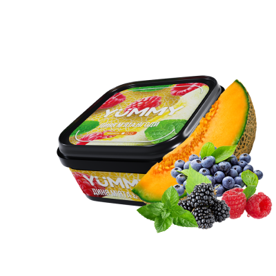 Тютюн Yummy Диня М'ята Ягоди (250 г)