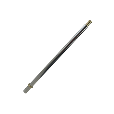 Мундштук для кальяна из нержавеющей стали Stick Silver/Gold (Золотистый металлик)