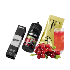 Набір для самозамішування Chaser Nova Cranberry&Mors (Журавлина Морс, 65 мг, 30 мл)