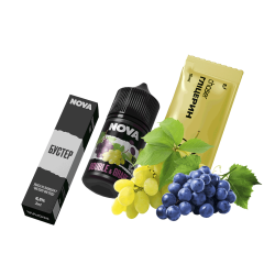 Набір для самозамішування Chaser Nova Double&Grape (Дабл Грейп, 65 мг, 30 мл)