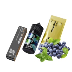 Набір для самозамішування Chaser Lux Blueberry Mint (Чорниця М'ята, 65 мг, 30 мл)