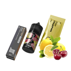 Набор для самозамеса Chaser Lux Cherry Lemon (Вишня Лимон, 65 мг, 30 мл)
