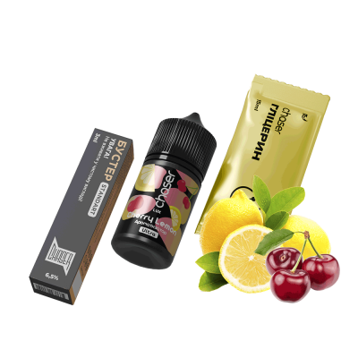 Набір для самозамішування Chaser Lux Cherry Lemon (Вишня Лимон, 65 мг, 30 мл)