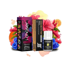 Набір для самозамішування Chaser Lux Hibiscus Blue Razz (Гібіскус Блю Разз, 65 мг, 30 мл)