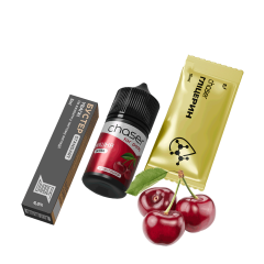 Набор для самозамеса Chaser Cherry Ultra (Вишня, 65 мг, 30 мл)