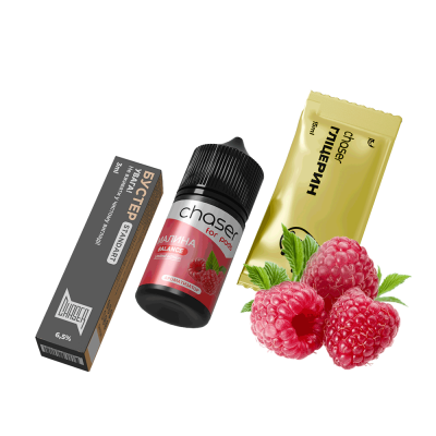 Набір для самозамішування Chaser Raspberry Ultra (Малина, 65 мг, 30 мл)