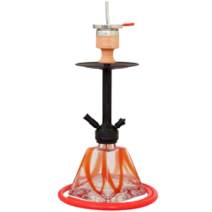 Кальян Amy Deluxe 651 red (червоний, повний комплект)