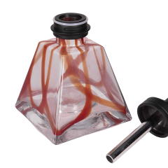 Кальян Amy Deluxe 651 red (червоний, повний комплект)