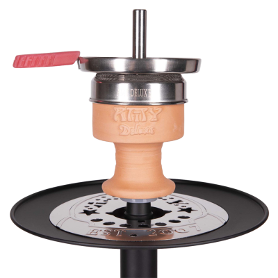 Кальян Amy Deluxe 651 red (червоний, повний комплект)