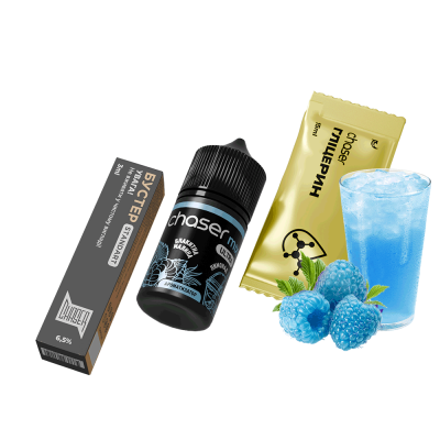 Набір для самозамішування Chaser Mix Blue Raspberry Lemonade Ultra (Синя Малина Лимонад, 65 мг, 30 мл)
