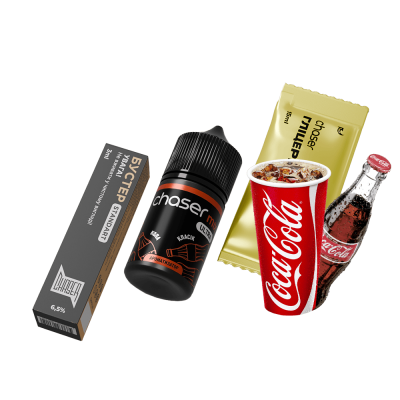 Набор для самозамеса Chaser Mix Cola Classic Ultra (Кола Классик, 65 мг, 30 мл)