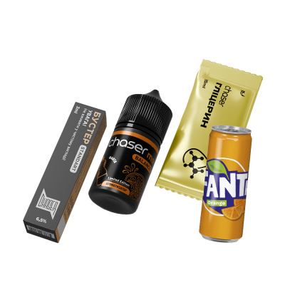 Набор для самозамеса Chaser Mix Fanta Ultra (Фанта, 65 мг, 30 мл)
