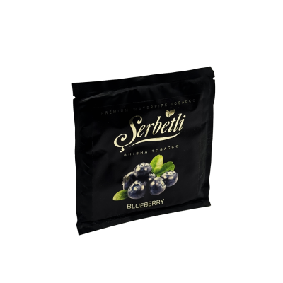 Тютюн Serbetli Blueberry (Чорниця, 100 г)