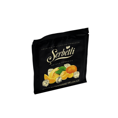 Тютюн Serbetli Bodrum Tangerine Melon Ice (Мандарин Диня Лід, 100 г)