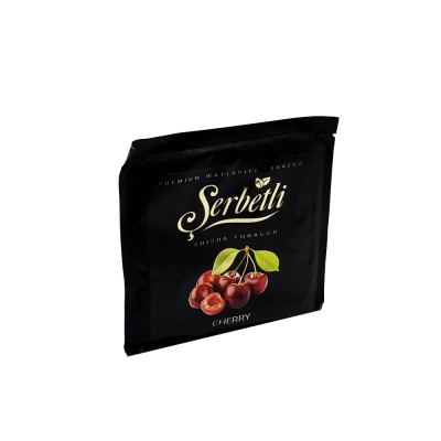 Тютюн Serbetli Cherry (Вишня, 100 г)