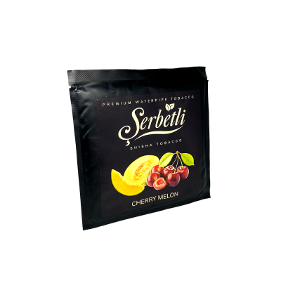 Тютюн Serbetli Cherry Melon (Вишня Диня, 100 г)