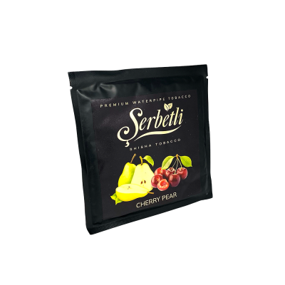 Тютюн Serbetli Cherry Pear (Вишня Груша, 100 г)