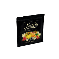 Тютюн Serbetli Citrus Berry Ice (Цитрус Ягоди Лід, 100 г)