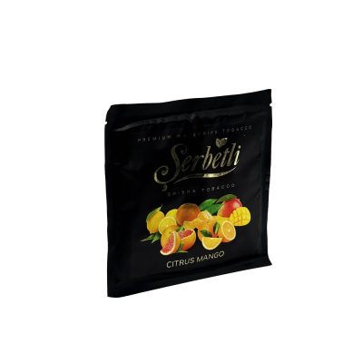 Тютюн Serbetli Citrus Mango (Цитрус Манго, 100 г)