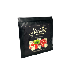 Тютюн Serbetli Cranberry Ice (Журавлина Лід, 100 г)