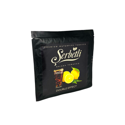 Тютюн Serbetli Double Effect (Дабл Ефект, 100 г)
