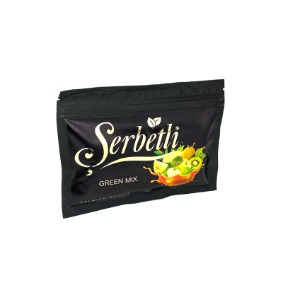 Тютюн Serbetli Green Mix (Грін мікс, 100 г)