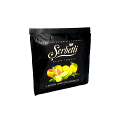 Тютюн Serbetli Lemon Lime Grapefruit (Лимон Лайм Грейпфрут, 100 г)