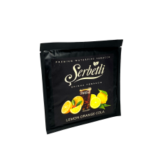 Тютюн Serbetli Lemon Orange Cola (Лимон Апельсин Кола, 100 г)