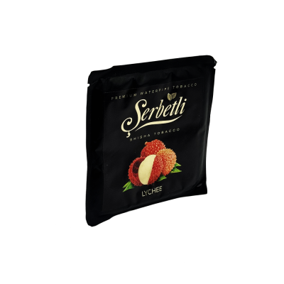 Тютюн Serbetli Lychee (Лічі, 100 г)