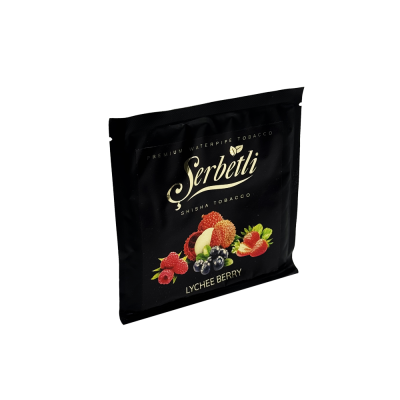 Тютюн Serbetli Lychee Berry (Ягода Лічі, 100 г)