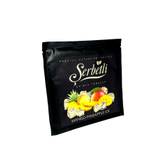 Тютюн Serbetli Mango Pineapple Ice (Манго Ананас Лід, 100 г)