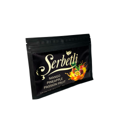 Тютюн Serbetli Mango Pineapple Passion fruit (Манго Ананас Маракуя, 100 г)