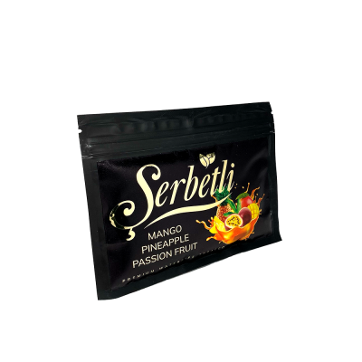 Тютюн Serbetli Mango Pineapple Passion fruit (Манго Ананас Маракуя, 100 г)