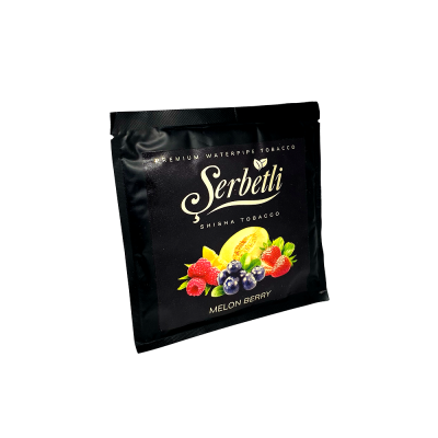 Тютюн Serbetli Melon Berry (Диня Ягоди, 100 г)