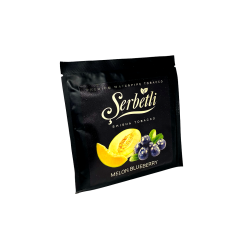 Тютюн Serbetli Melon Blueberry (Диня Чорниця, 100 г)