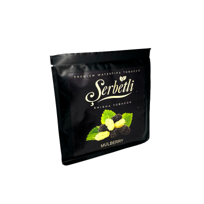 Тютюн Serbetli Mulberry (Шовковиця, 100 г)