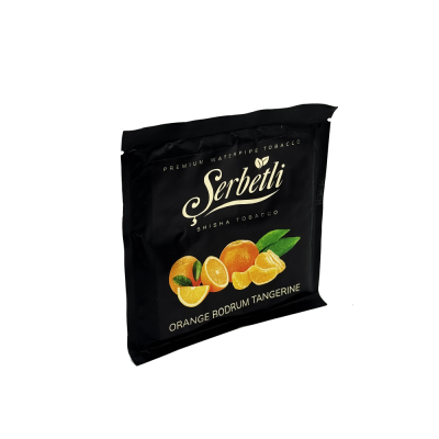 Тютюн Serbetli Orange Bodrum Tangerine (Апельсін Мандарин, 100 г)
