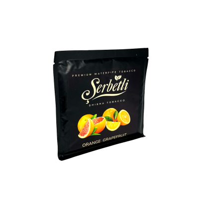 Тютюн Serbetli Orange Grapefruit (Апельсин Грейпфрут, 100 г)