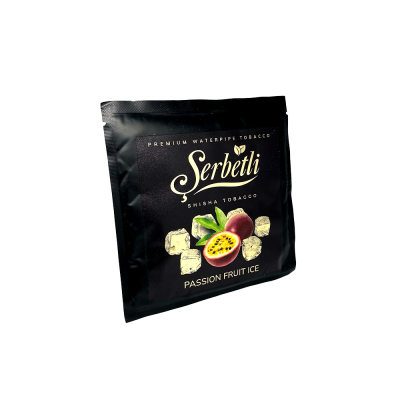 Тютюн Serbetli Passion fruit Ice (Маракуйя Лід, 100 г)