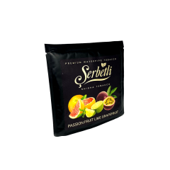 Тютюн Serbetli Passion fruit Lime Grapefruit (Маракуйя Лайм Грейпфрут, 100 г)
