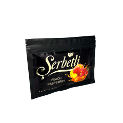 Тютюн Serbetli Peach Raspberry (Персик Малина, 100 г)