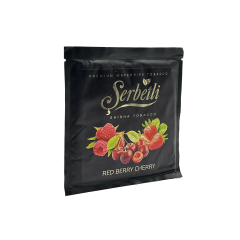 Тютюн Serbetli Red Berry Cherry (Червоні Ягоди Вишня, 100 г)