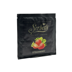 Тютюн Serbetli Strawberry (Полуниця, 100 г)