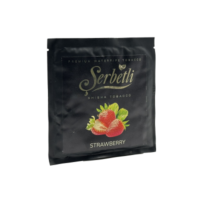 Тютюн Serbetli Strawberry (Полуниця, 100 г)
