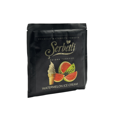 Тютюн Serbetli Watermelon Ice Cream (Кавун Морозиво, 100 г)